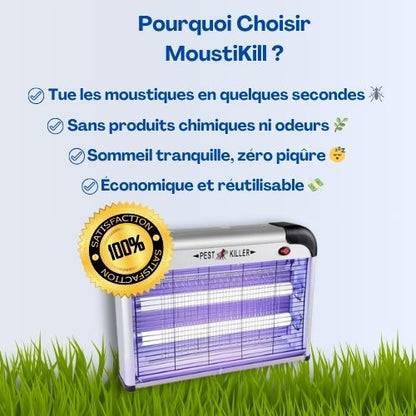 MoustiKill™ - Lampe anti-moustique