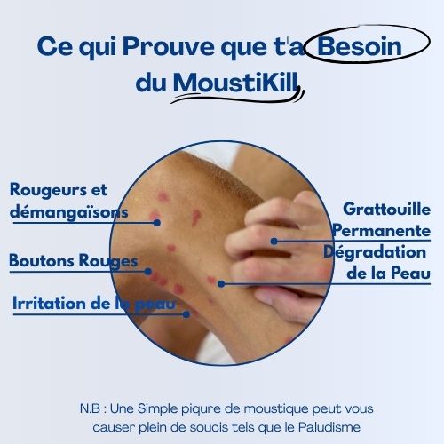 MoustiKill™ - Lampe anti-moustique