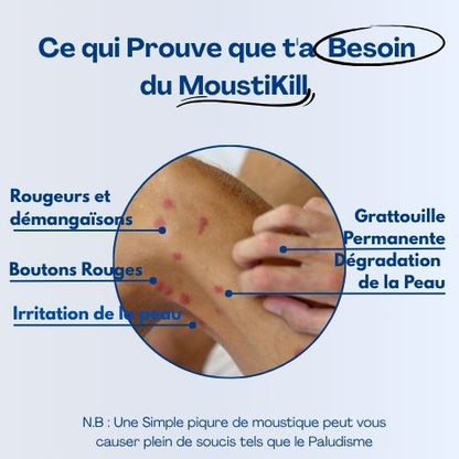 MoustiKill™ - Lampe anti-moustique