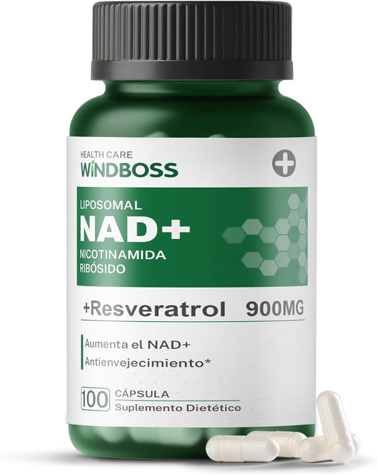 Windboss NAD+™ - Gélules à base de NAD+