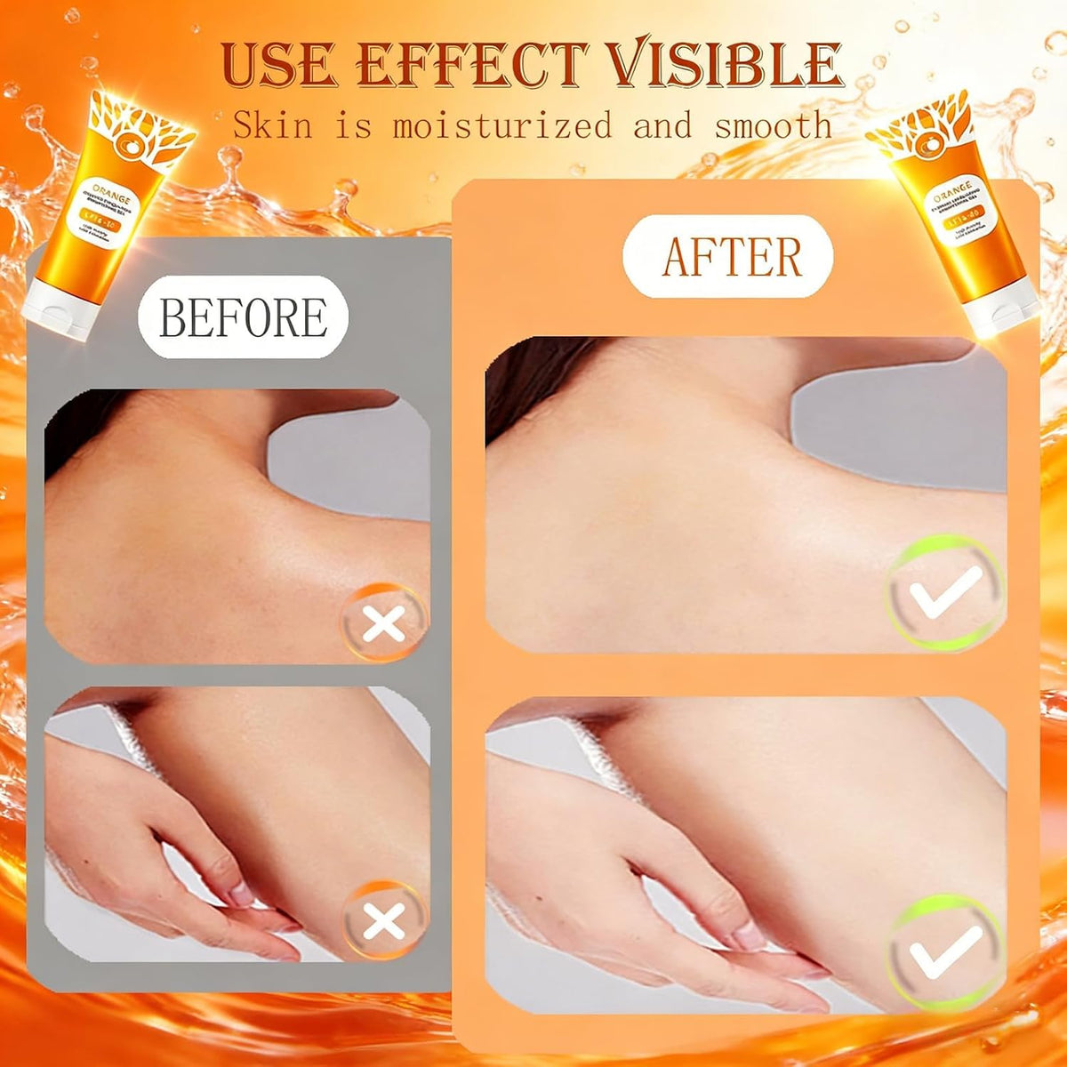 Orange Pouqur™ - Exfoliant pour la peau