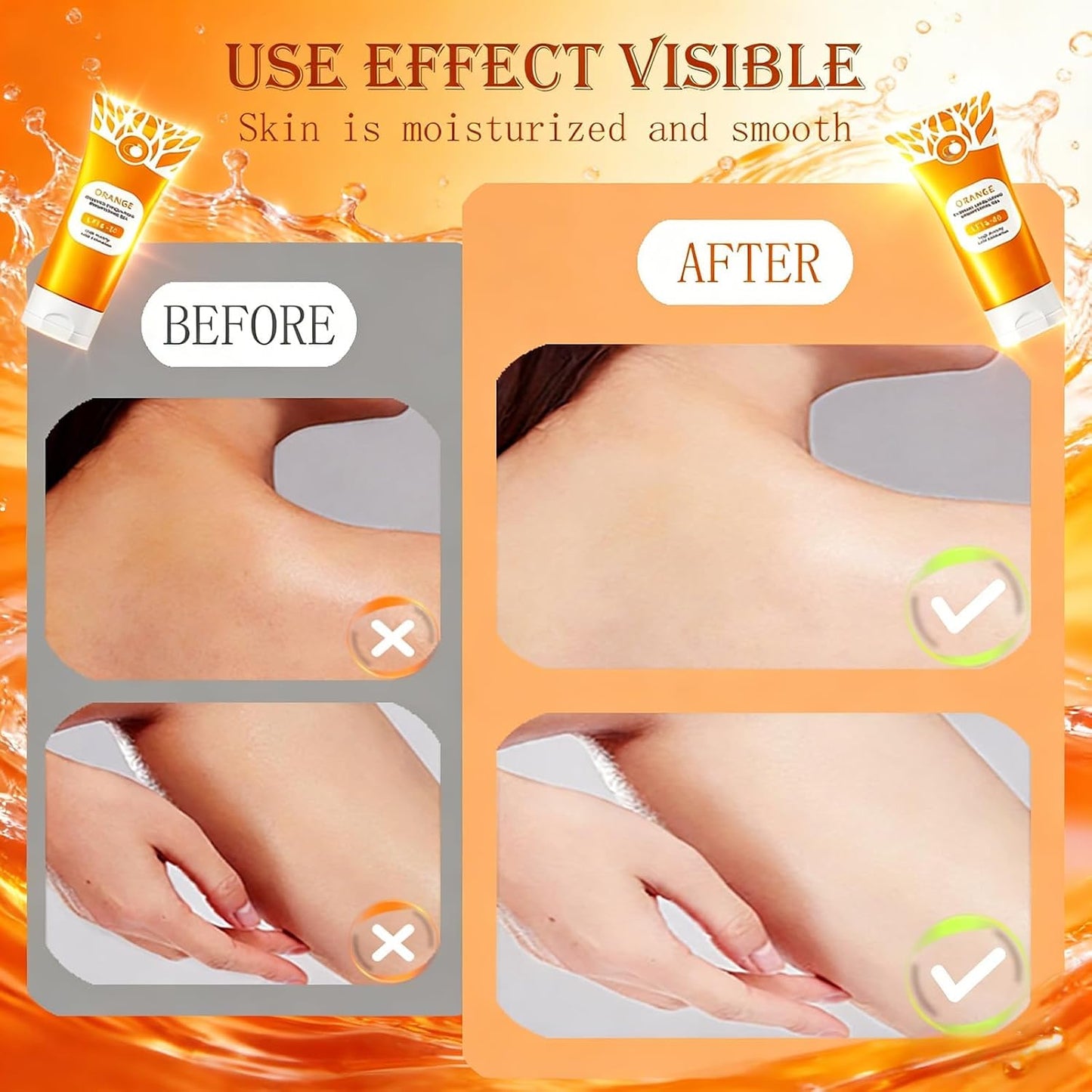 Orange Pouqur™ - Exfoliant pour la peau