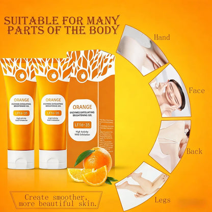 Orange Pouqur™ - Exfoliant pour la peau