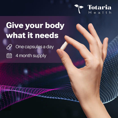Totaria Magnesium Complex 700mg 12 in 1 Magnesium Supplement with Glycinate, Citrate, Malate, Oxide, Taurate, Aspartate, Orotate Magnesium for Relaxation, Muscles and Heart.