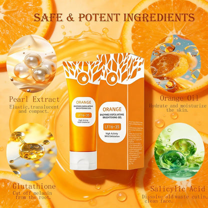 Orange Pouqur™ - Exfoliant pour la peau