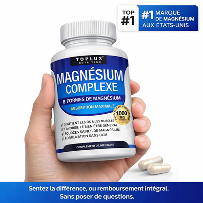 Toplux Magnesium Complex™ - Gélules au Magnésium