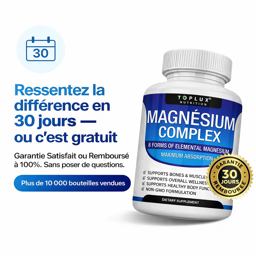 Toplux Magnesium Complex™ - Gélules au Magnésium