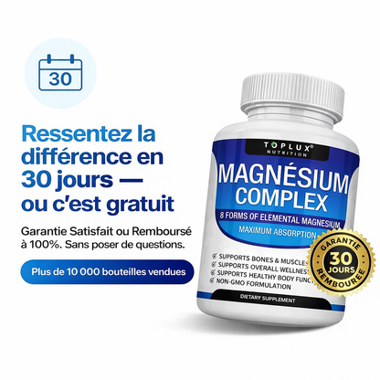 Toplux Magnesium Complex™ - Gélules au Magnésium