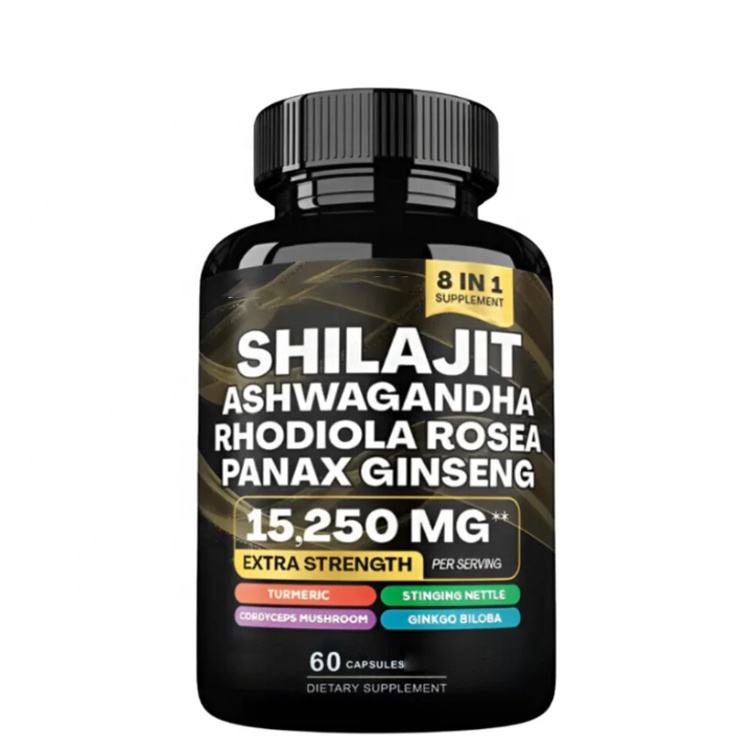 Zoyava Shilajit 8 en 1™ - Gélules au Shillajit