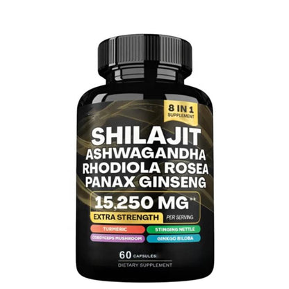 Zoyava Shilajit 8 en 1™ - Gélules au Shillajit