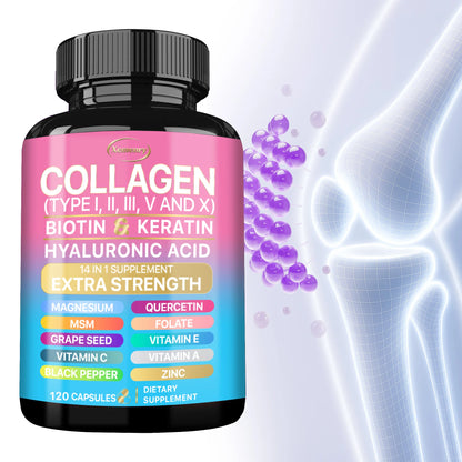 Zoyava Collagen - Capsules de collagène