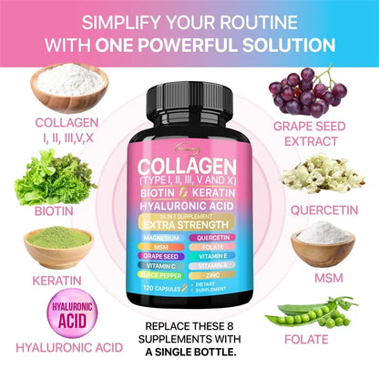 Zoyava Collagen - Capsules de collagène