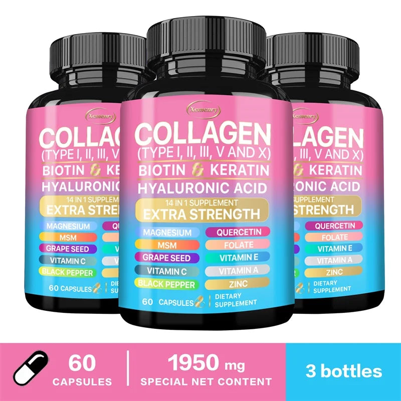 Zoyava Collagen - Capsules de collagène