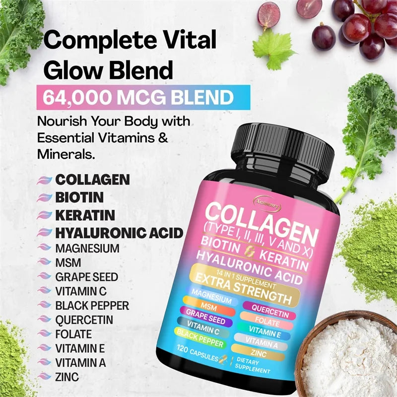 Zoyava Collagen - Capsules de collagène