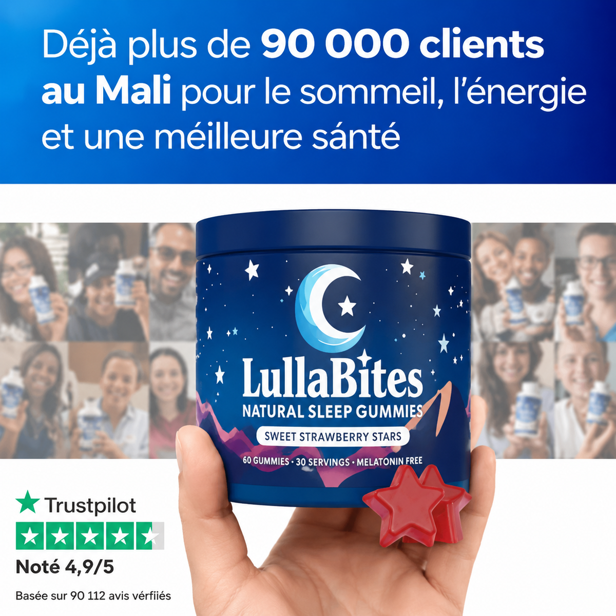 LullaBites Gummies™ - Gummies pour le Sommeil
