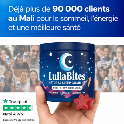 LullaBites Gummies™ - Gummies pour le Sommeil