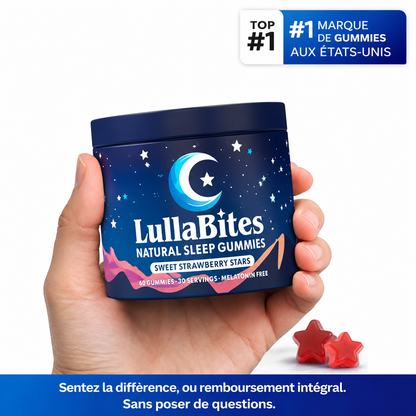 LullaBites Gummies™ - Gummies pour le Sommeil
