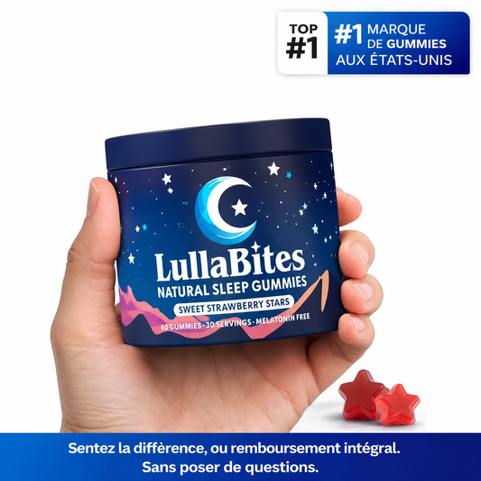 LullaBites Gummies™ - Gummies pour le Sommeil