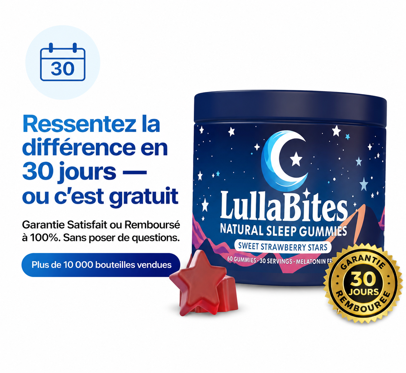 LullaBites Gummies™ - Gummies pour le Sommeil