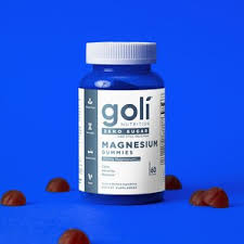 Goli Magnesium Zero Sucre™ - Gummies au Magnésium
