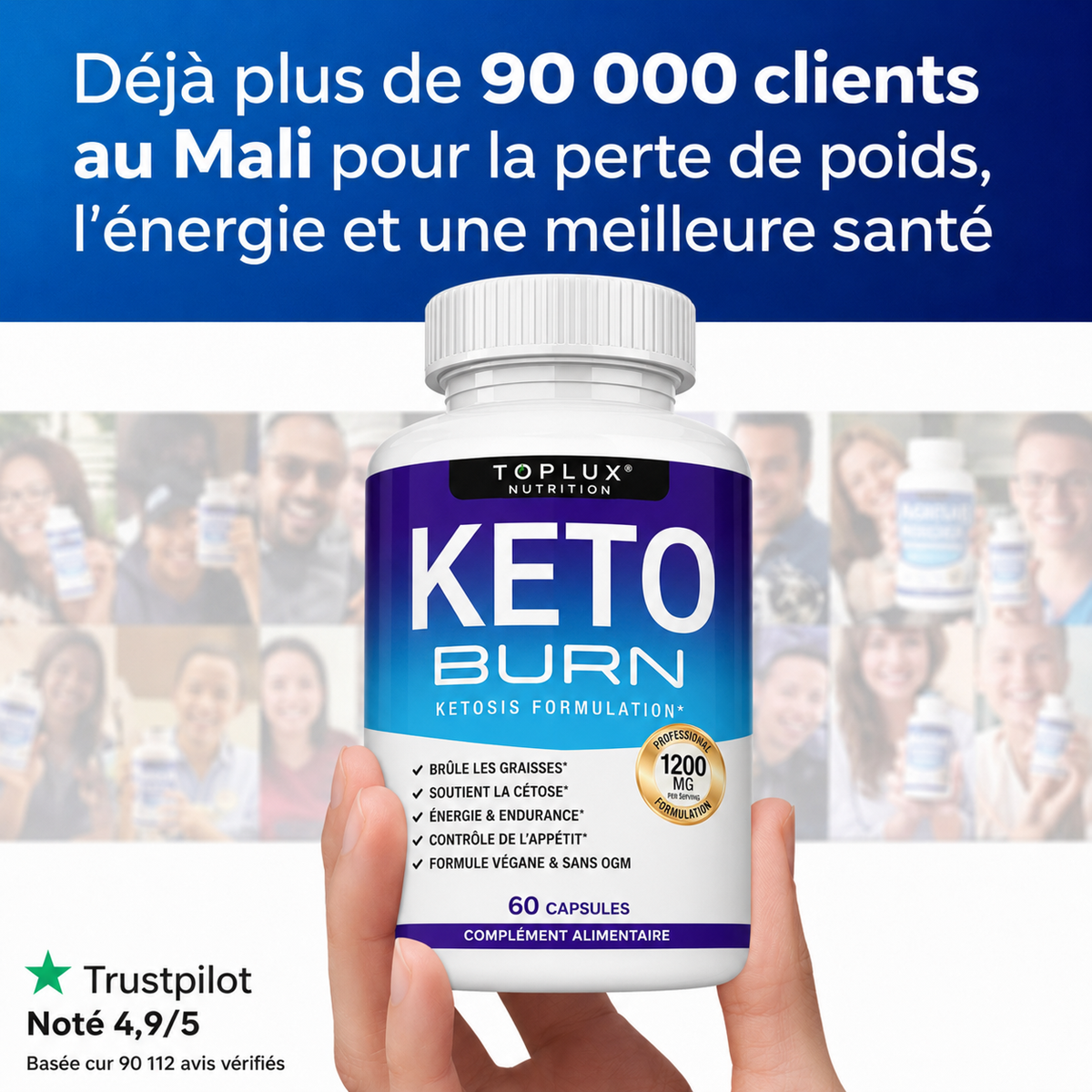 Keto Burn™ - Complément de perte de poids