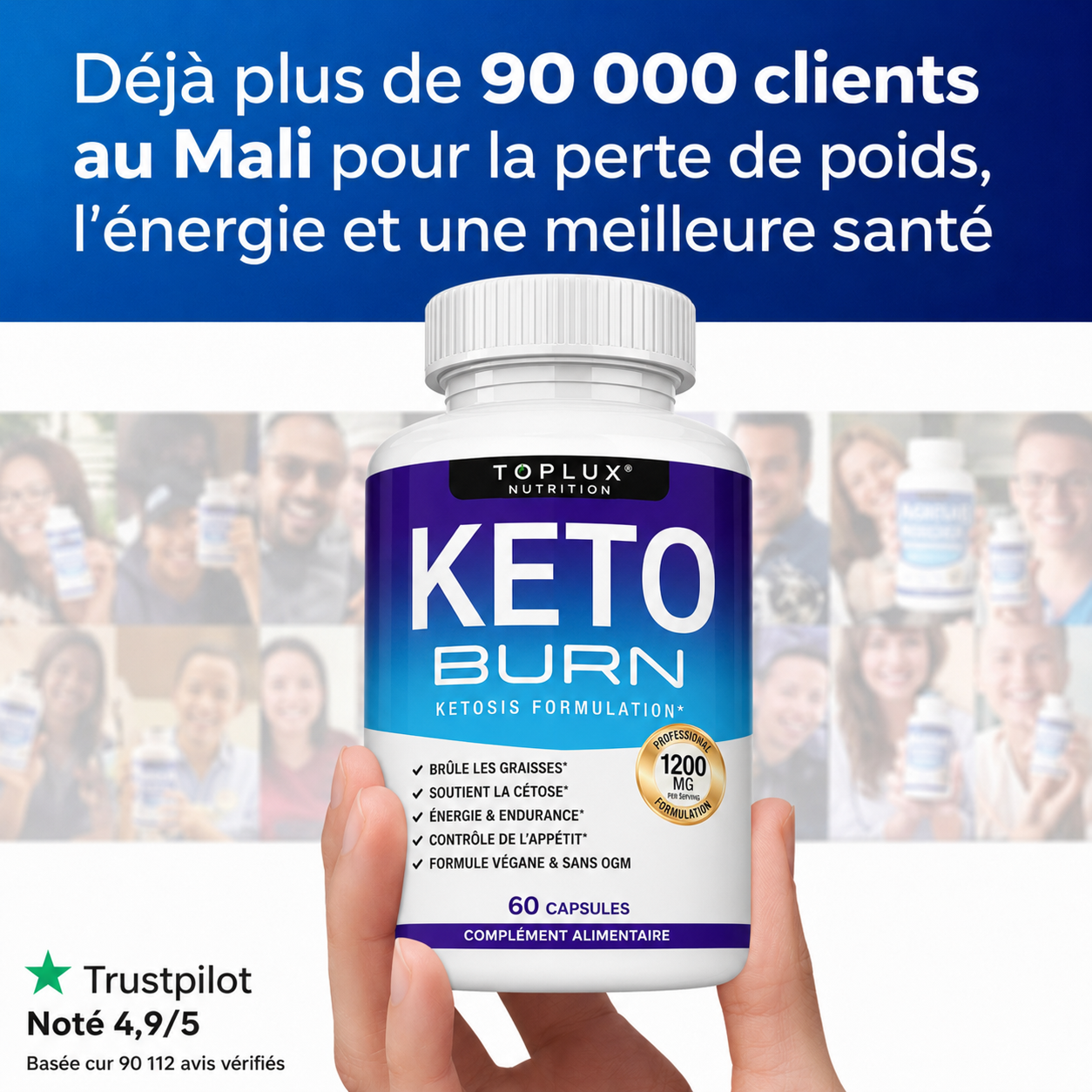 Keto Burn™ - Complément de perte de poids