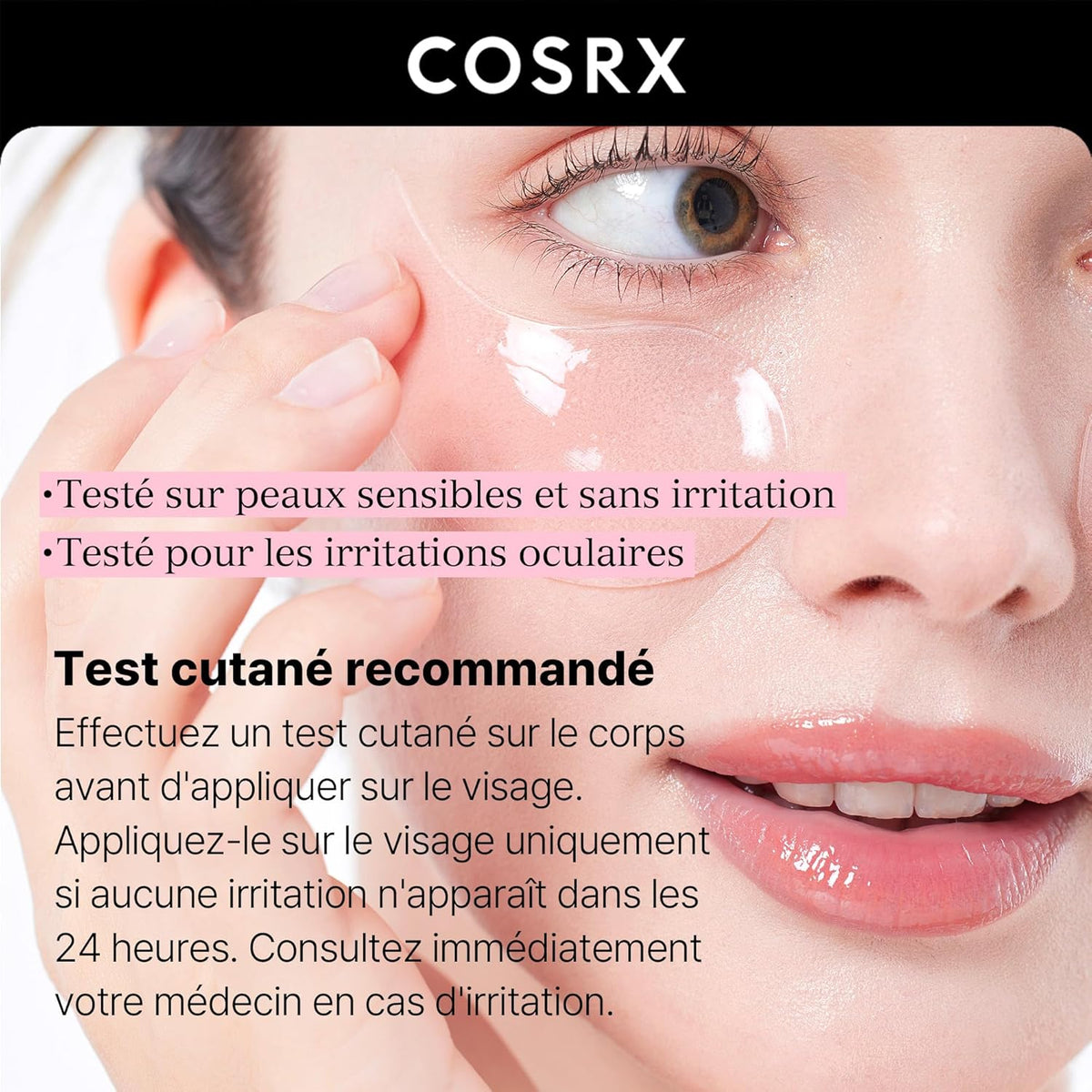 COSRX™ Collagen - Patchs pour les Cernes et les Yeux Gonflés