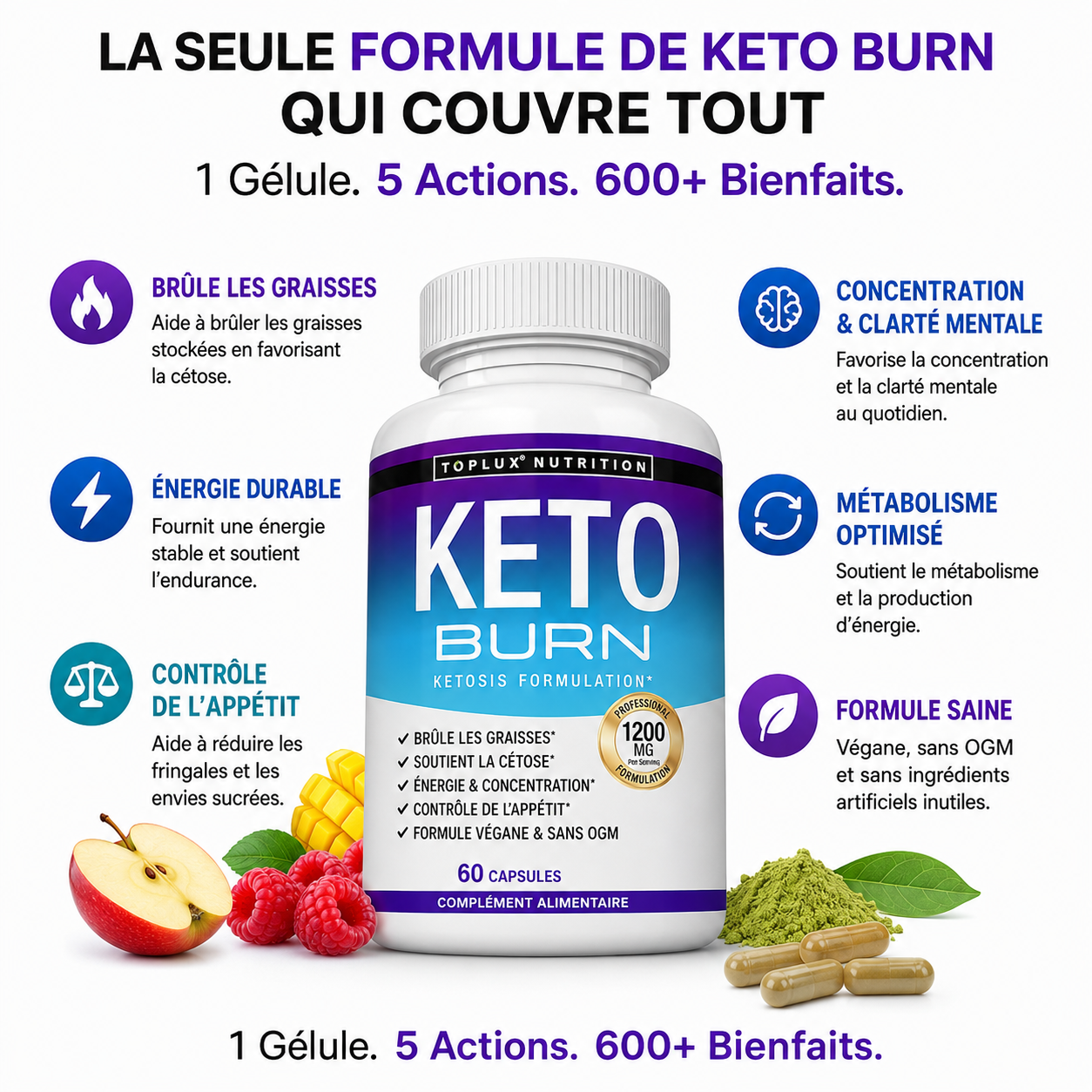 Keto Burn™ - Complément de perte de poids