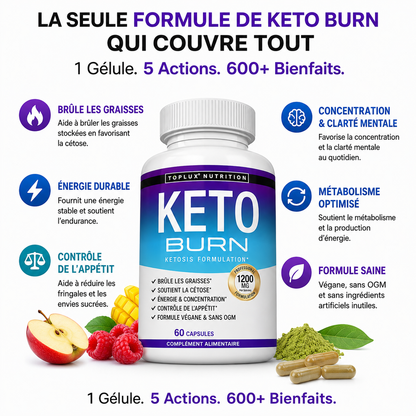 Keto Burn™ - Complément de perte de poids