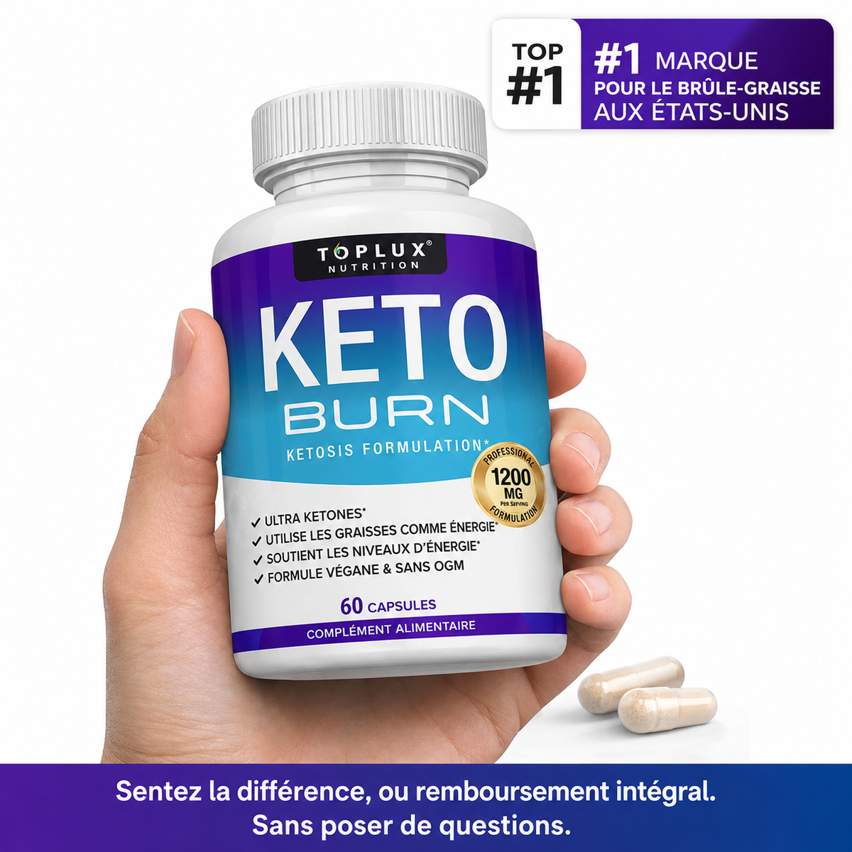 Keto Burn™ - Complément de perte de poids