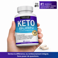 Keto Burn™ - Complément de perte de poids