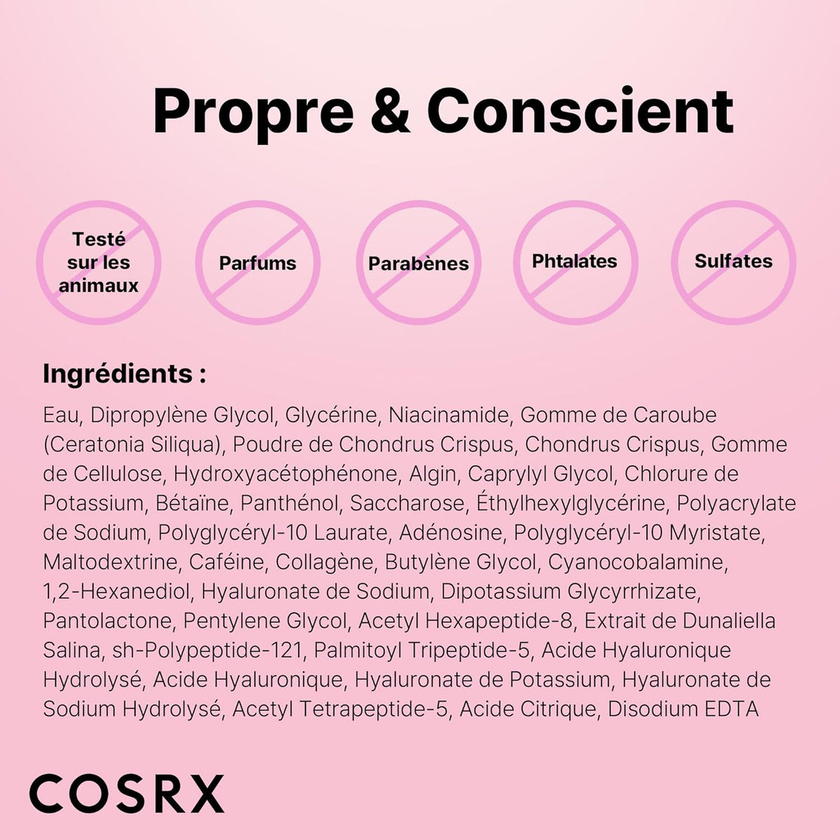 COSRX™ Collagen - Patchs pour les Cernes et les Yeux Gonflés