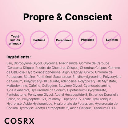 COSRX™ Collagen - Patchs pour les Cernes et les Yeux Gonflés