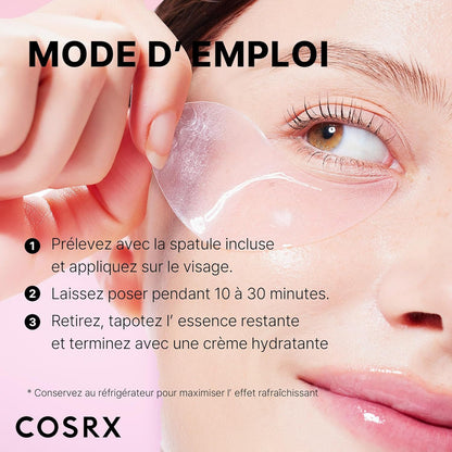COSRX™ Collagen - Patchs pour les Cernes et les Yeux Gonflés