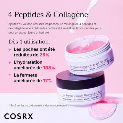 COSRX™ Collagen - Patchs pour les Cernes et les Yeux Gonflés