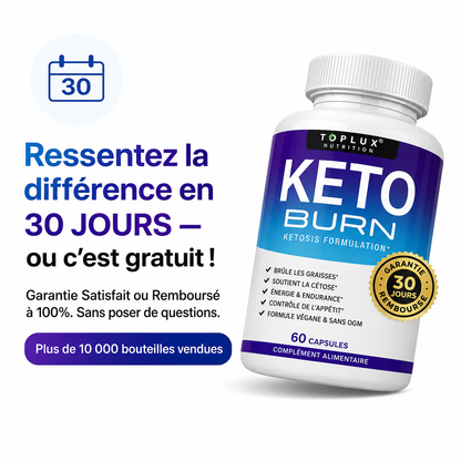 Keto Burn™ - Complément de perte de poids